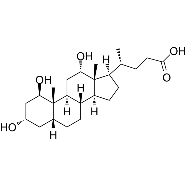 1β-Hydroxydeoxycholic acid (1β-OH-DCA) 80434-32-8